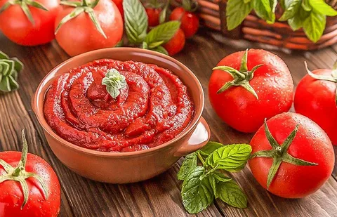 تصویر 4 از رب گوجه فرنگی عمده بسته بندی مقاوم کاربرد صنعتی